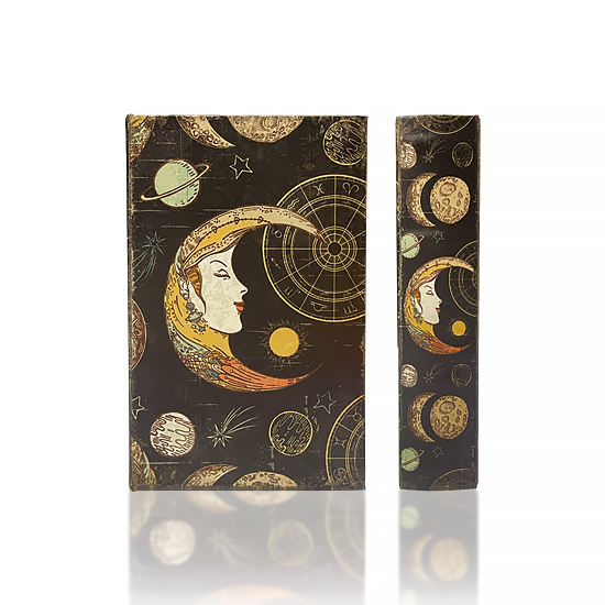 Zodiac Moon Book Box BK-75