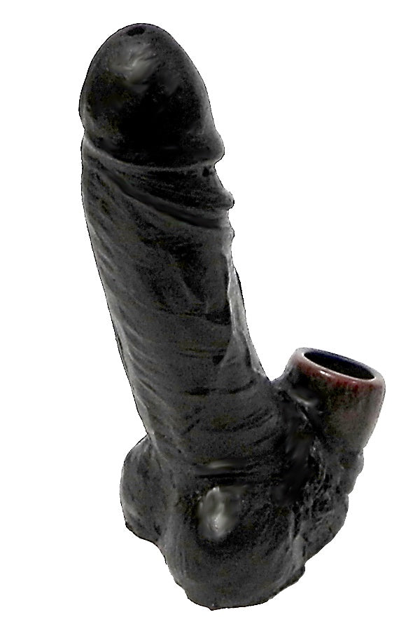 Black Winkie - Resin Hand Made Pipe
