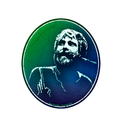 Dye the Sky - Brent Mydland Sticker