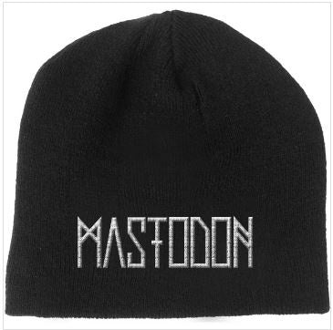 Rock Off - Mastodon 'Logo' Unisex Beanie Hat