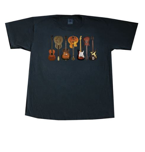 HappyLife - Guitars II Solid T-Shirt