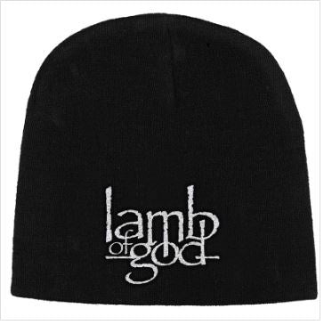Rock Off - Lamb Of God 'Logo' Unisex Beanie Hat