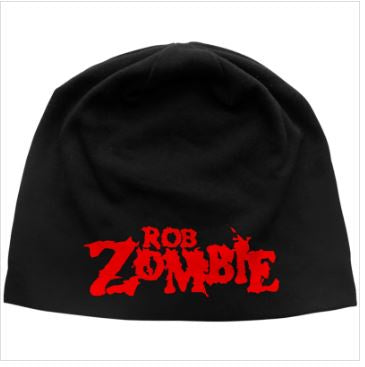 Rock Off - Rob Zombie 'Logo' Unisex Beanie Hat