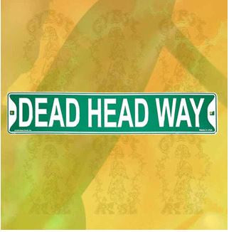 Gypsy Rose - Grateful Dead "Dead Head" Metal Street Sign