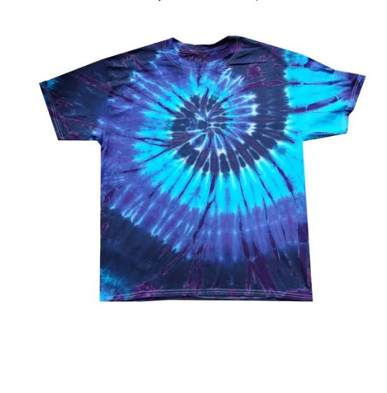 HappyLife - Spiral Tie Dye T-Shirt