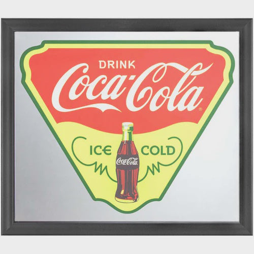 12x14 Coca Cola Printed Mirror