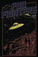 Foo Fighters Poster- Outer Space