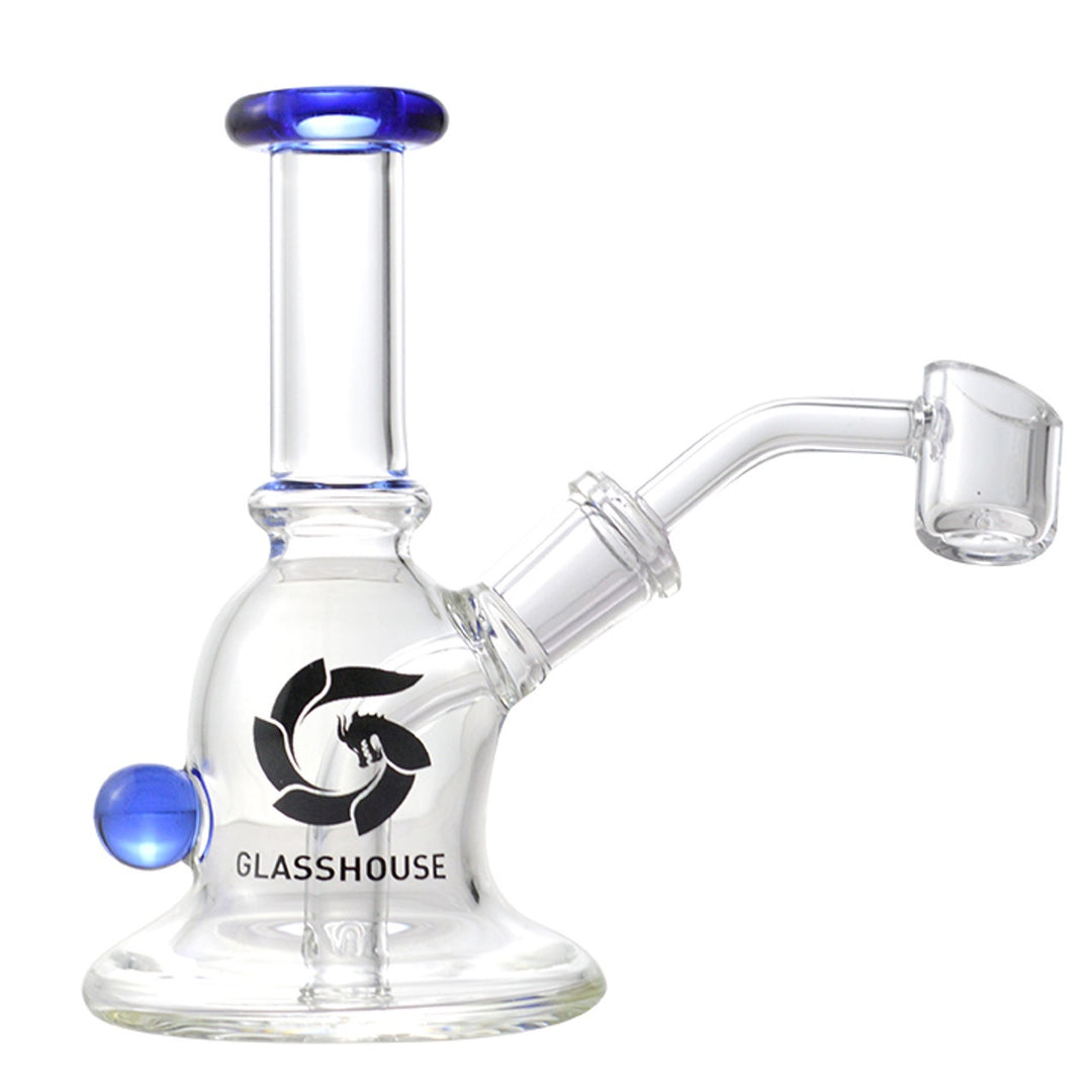 Watervase - 14mm - 5.5in - Banger Hanger - Diffused Downstem - GA4564
