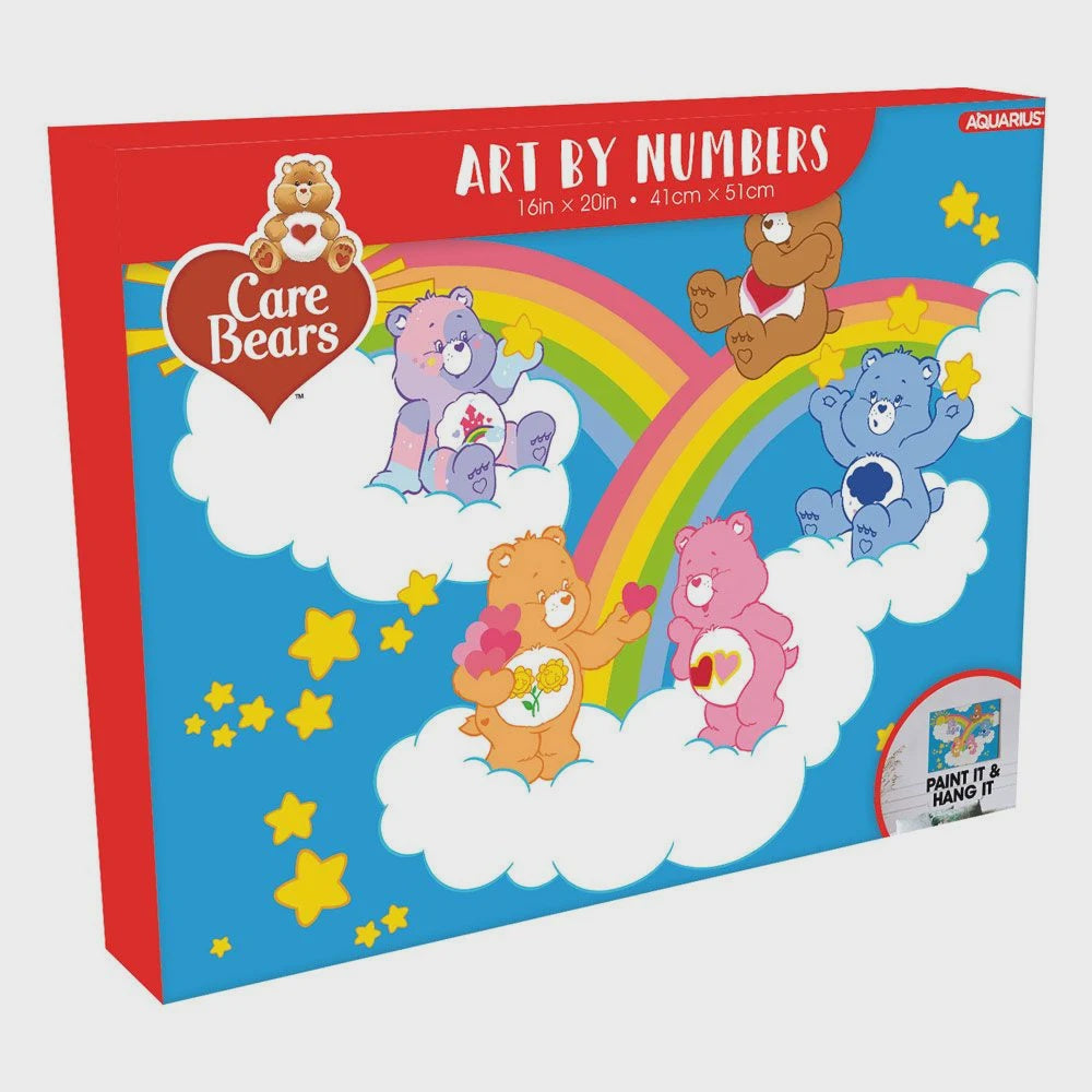 Care Bears Clouds Art By Numbers