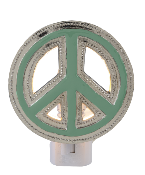 Peace Sign Night Light