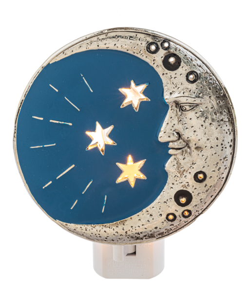 Moon Face Night Light