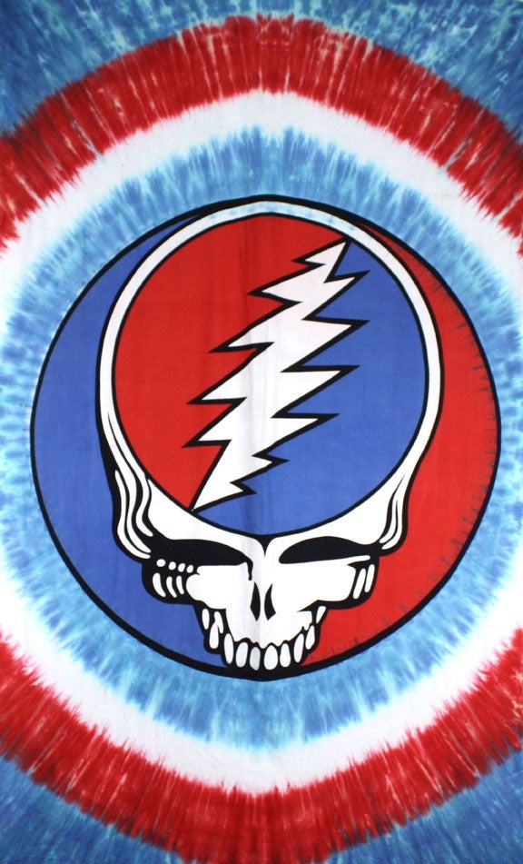 Grateful Dead Red, White & Blue SYF Tapestry
