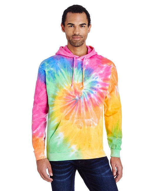 Penny Lane Guy Tie Dye Pullover Hoodie - Eternity