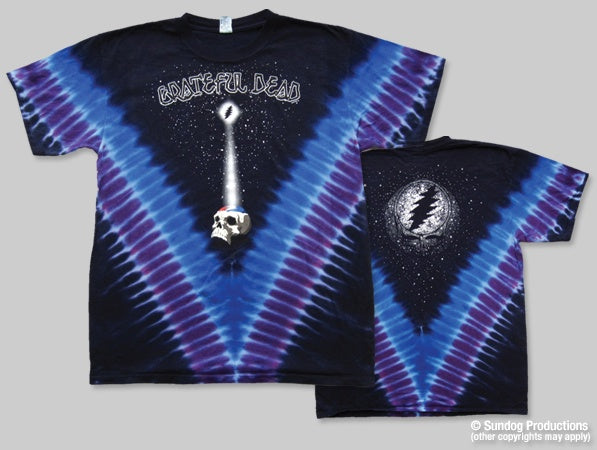 Sundog - Grateful Dead Starshine SYF Tie Dye T-Shirt