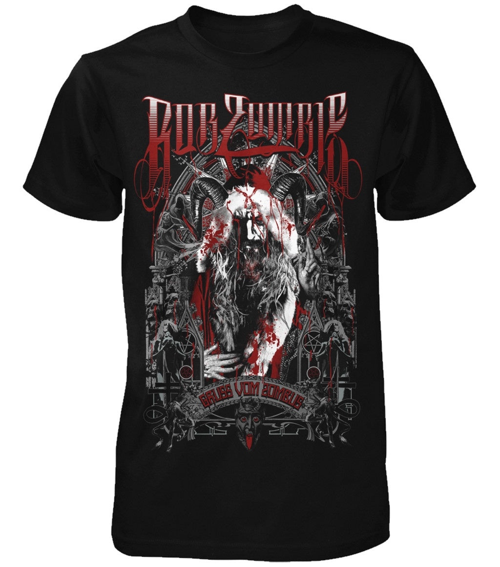 Rob Zombie Krampus Zombie T-Shirt