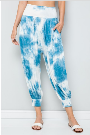 Kathmandu Imports - Tie Dye Rayon Pants