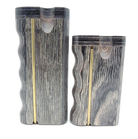 Dug Eeze Premium Twist Dugout w/Poker - Charcoal