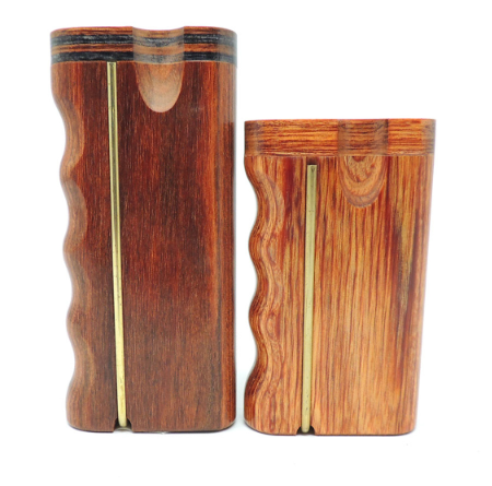 Dug Eeze Premium Twist Dugout w/Poker - Cocobolo