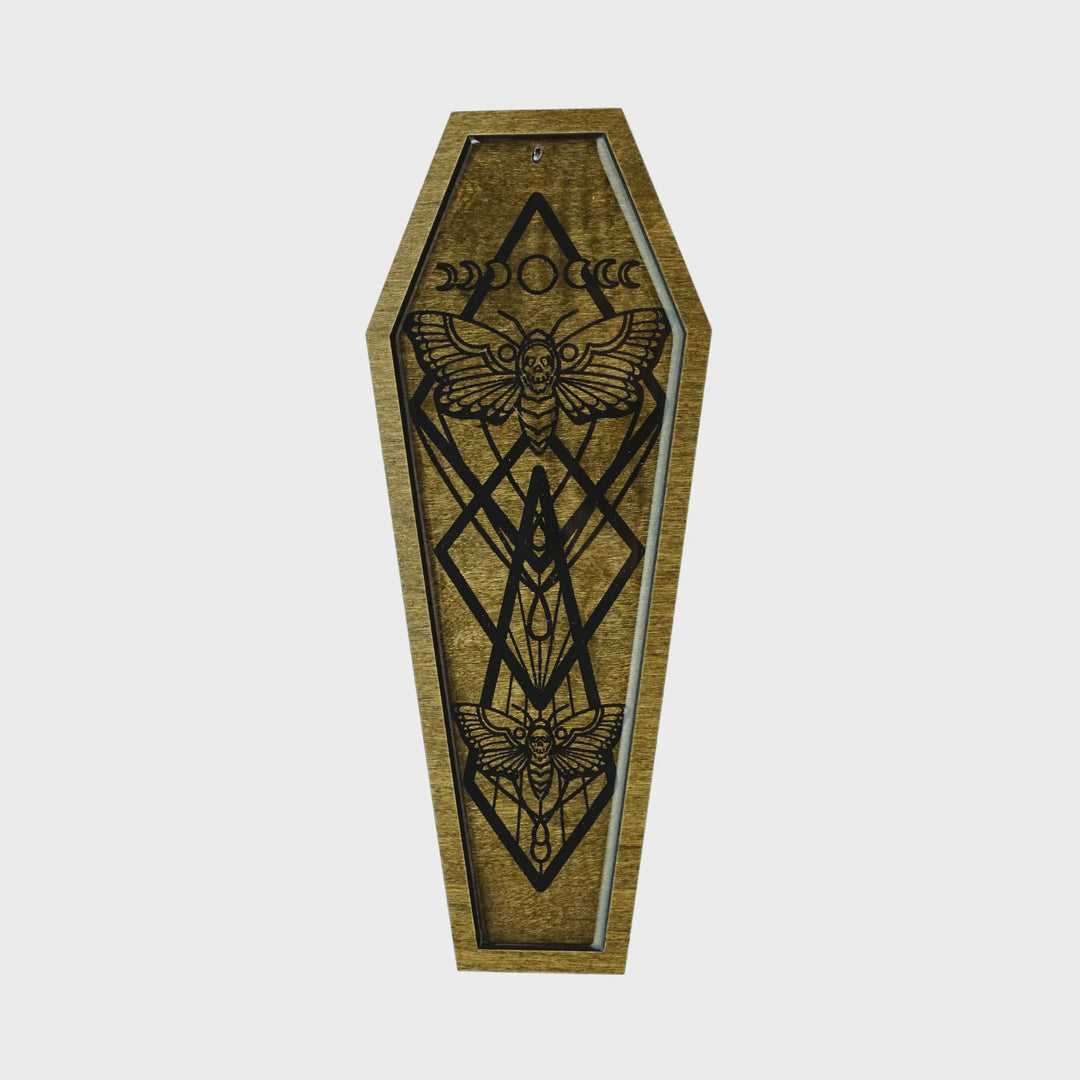 Coffin Incense Holder