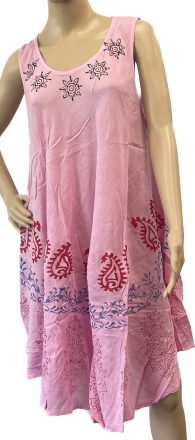 Mud Splash Tie Dye Dress