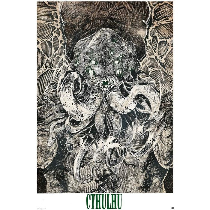 Cthulu Poster