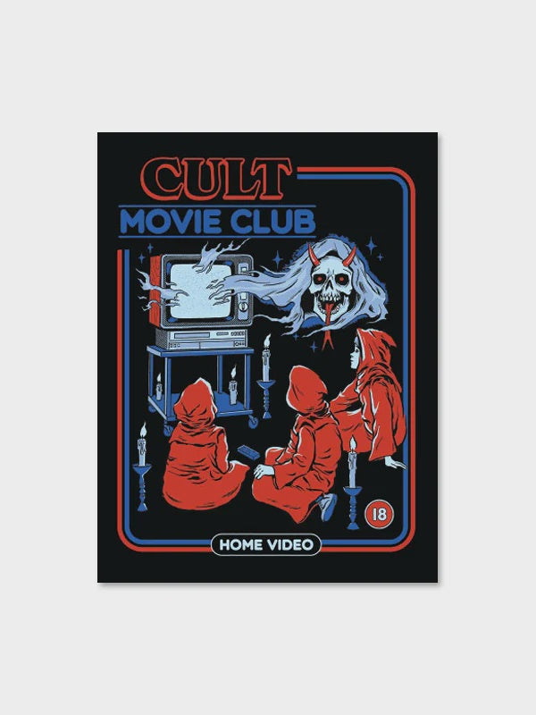 Cult Movie Club Magnet