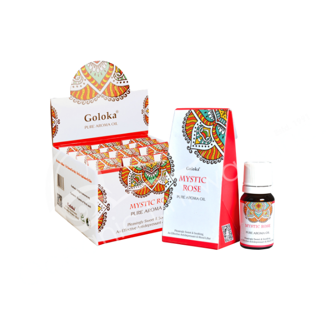 Oceanic - Goloka Mystic Rose Aroma Oil