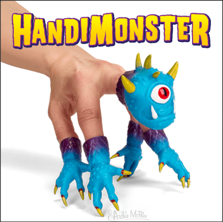 Archie McPhee - Handimonster Cyclops Puppet