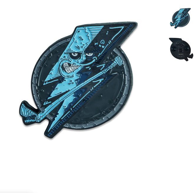 Vincent Gordon Ganja Bay Pin