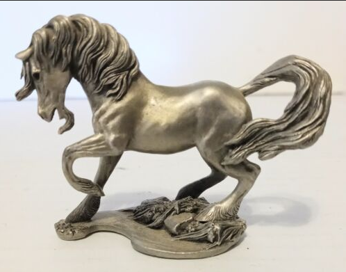 Hudson 1980 Pewter Horse #2109 Mini Figure