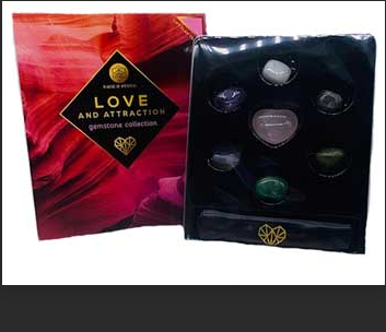Love and Attraction Gemstone Collection Kit