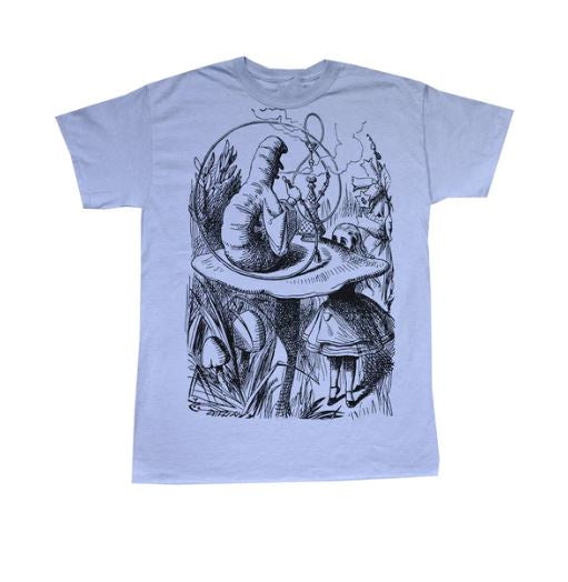 HappyLife - Alice Caterpillar Solid T-Shirt