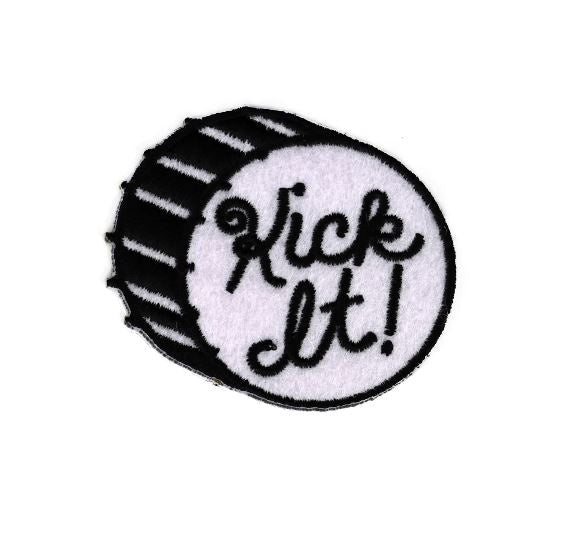 Badge Bomb - Kick It! Bass Drum Patch