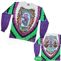 Liquid Blue - Grateful Dead "Seasons of the Dead" Tie Dye L-Sleeve Shirt