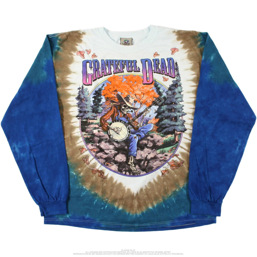 Grateful Dead Banjo L-Sleeve Shirt