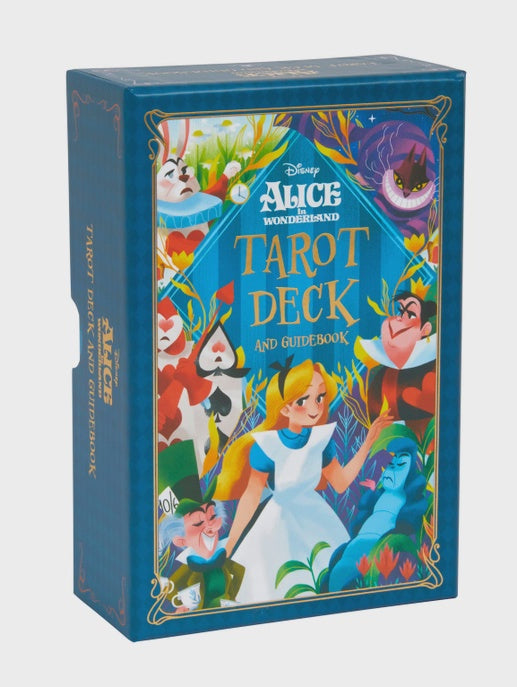 Alice in Wonderland Tarot Deck & Guidebook