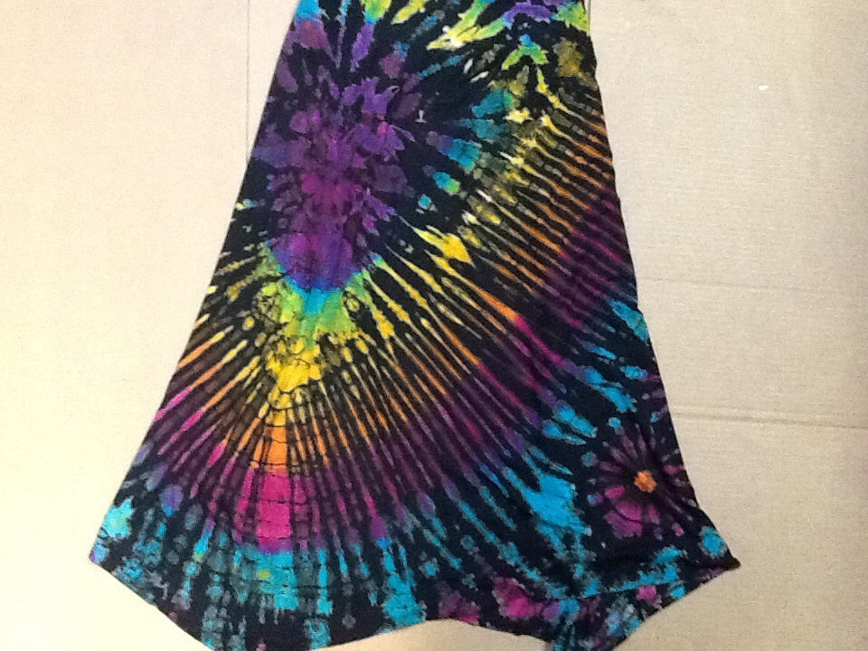 John Henson - Tie Dye Spandex Skirt