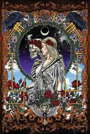 Skeleton Bride Grateful Dead Poster