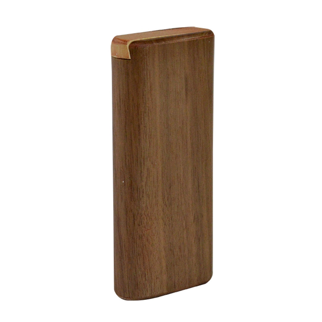 Doug's Slide Top Walnut Wood Dugout - Large