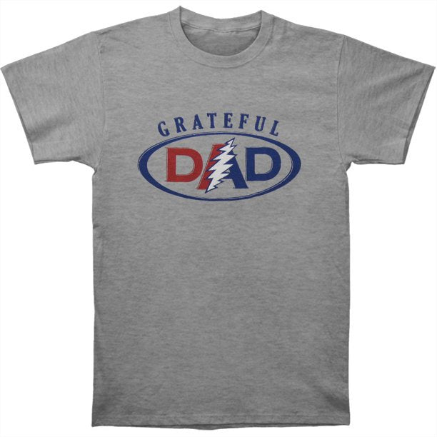 Sundog - Grateful Dead Dad Bolt Gray T-Shirt