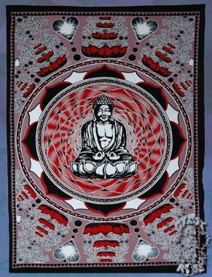 Meditating Buddha Tapestry