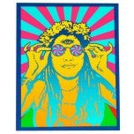 Psychedelic Third Eye Sticker