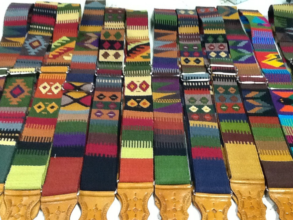 New World - Assorted Design Guitar Straps