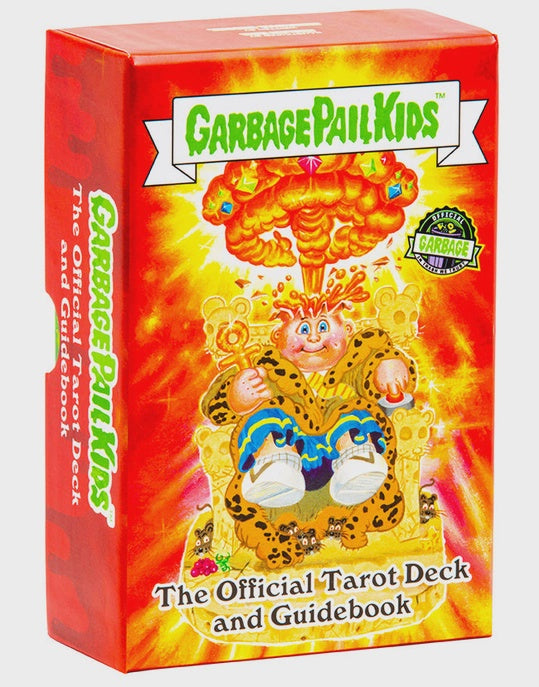 Garbage Pail Kids: The Official Tarot Deck & Guidebook