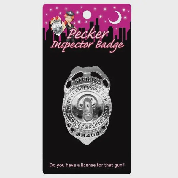 Kheper Games - Pecker Inspector Badge