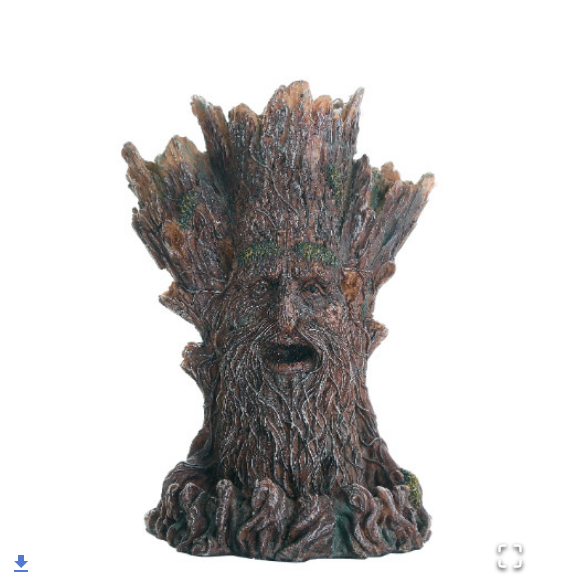 Pacific - Tree Spirit Backflow Incense Holder 11894