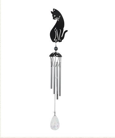 GSC - Metal Cat Wind Chime