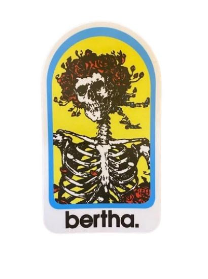 Always A Hoot - Bertha Sticker