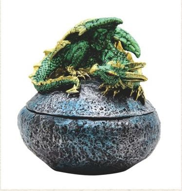GSC - Green Dragon Trinket Box