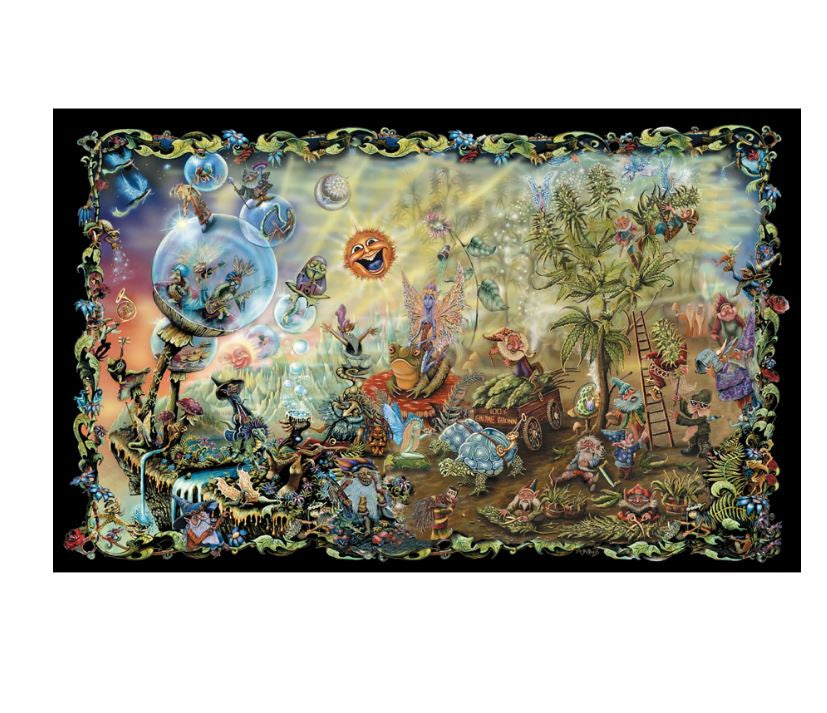 HappyLife - Gnome Dream Offset Print